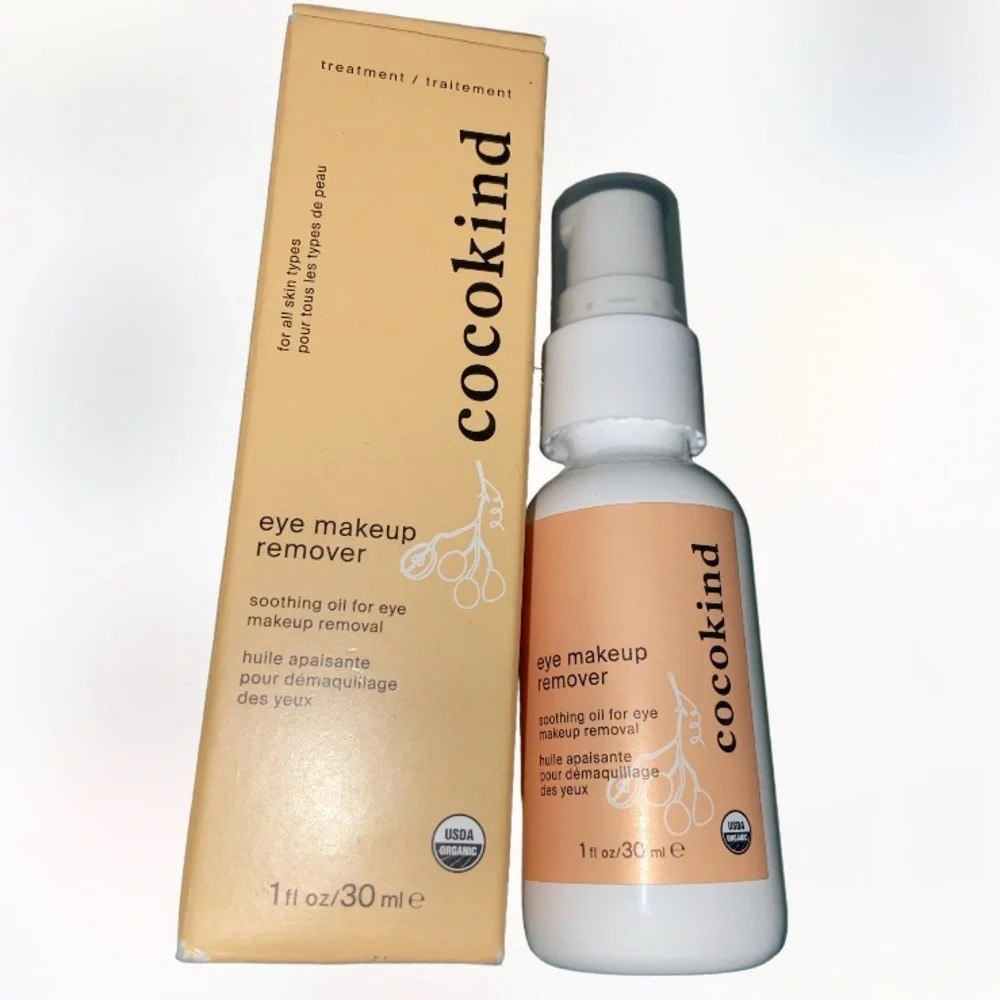 New Cocokind Eye Makeup Remover